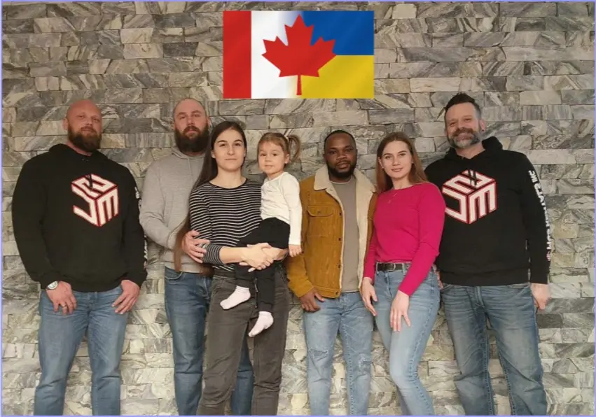 Ukrainian families with MCS